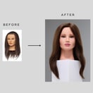 Fromm Penelope Mannequin Head