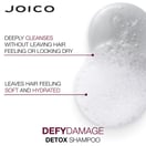 Joico Defy Damage Detox Shampoo, Liter