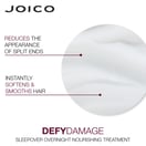 Joico Defy Damage Sleep Over Overnight Nourishing Treatment, 3.38 oz