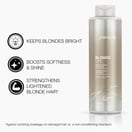 Joico Blonde Life Brightening Shampoo, Liter