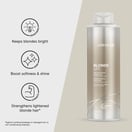 Joico Blonde Life Brightening Conditioner, Liter