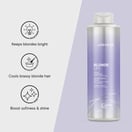 Joico Blonde Life Violet Shampoo, Liter