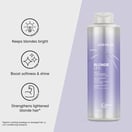 Joico Blonde Life Violet Conditioner, Liter