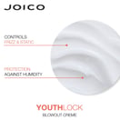 Joico YouthLock Blowout Crème, 6 oz