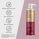 Joico K-PAK Color Therapy Luster Lock Instant Shine & Repair Treatment, 16.9 oz
