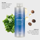 Joico Moisture Recovery Summer Liter Duo