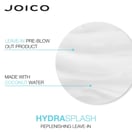 Joico HydraSplash Replenishing Leave-In, 3.38 oz