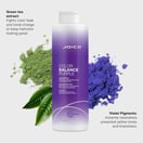 Joico Color Balance Purple Shampoo, Liter