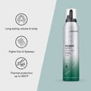 Joico Power Whip Whipped Foam, 10.2 oz