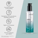 Joico Curls Like Us Hydrate & Define Curl Crème Styler, 6.7 oz