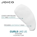 Joico Curls Like Us Smooth & Bounce Curl Hydrating Foam, 6.7 oz