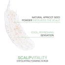 Joico Scalp Vitality Exfoliating Foaming Scrub, 6 oz