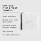 Fromm Studio Experience Softees Microfiber Towels, 10 Pack