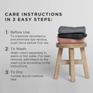 Fromm Studio Experience Colorsafe Towels, 6 Pack