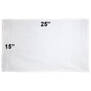 Diane Essential Salon White Towels, 12 Pack
