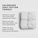 Fromm Studio Experience Color Safe White Towels, 6 Pack