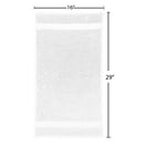 Fromm Studio Experience Color Safe White Towels, 6 Pack