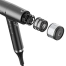 GA.MA Professional Black iQ3 Perfetto Hair Dryer