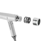 GA.MA Professional iQ1 Perfetto Hair Dryer Grey