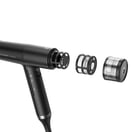 GA.MA Professional iQ1 Perfetto Hair Dryer Black