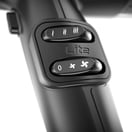 GA.MA Professional iQ Lite Max Dryer Black