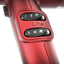GA.MA Professional iQ Lite Max Dryer Red
