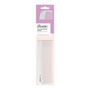 Diane Heat-Resistant & Static-Free White Combs