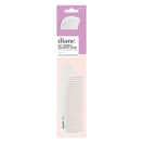 Diane Heat-Resistant & Static-Free White Combs