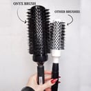 Larisa Love Onyx Boar Bristle Brush (3 Pack Set)