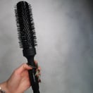Larisa Love Onyx Ceramic + Ion Round Brush (3 Pack Set)