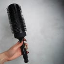Larisa Love Onyx Ceramic + Ion Round Brush (3 Pack Set)