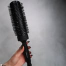 Larisa Love Onyx Ceramic + Ion Round Brush (3 Pack Set)