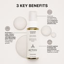 ACTIIV Growth Beard Oil Unscented, 1 oz