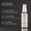 ACTIIV Growth Beard Oil Unscented, 1 oz