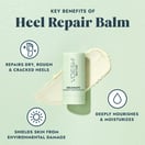 Voesh SoleMate Heel Repair Balm with Mint