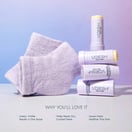 Voesh Heel Repair Duo SoleMate Balm with Lavender & Heel Socks