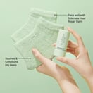 Voesh Heel Repair Duo SoleMate Balm with Mint & Heel Socks