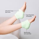 Voesh Heel Repair Duo SoleMate Balm with Mint & Heel Socks