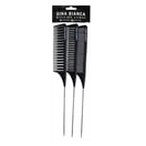 Gina Bianca Essential Tools Weaving Combs, 3 Pack