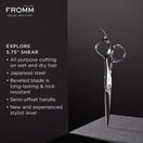 Fromm Shear Artistry Explore Silver Shear 5.75"