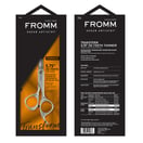 Fromm Shear Artistry Transform Silver 28T Thinning Shear 5.75"
