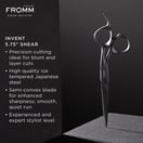 Fromm Shear Artistry Invent Gunmetal Shear 5.75"