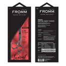 Fromm Shear Artistry Invent Gunmetal 28T Thinning Shear 6"