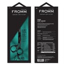 Fromm Shear Artistry Dare Black Shear 5.75"