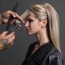 Fromm Shear Artistry Dare Black 1-Piece Shear 5.75"