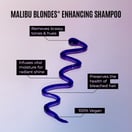 Malibu C Malibu Blondes Enhancing Shampoo, 9 oz