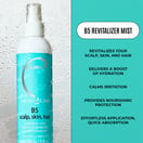 Malibu C B5 Scalp, Skin, Hair Revitalizer Mist, 8 oz
