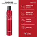 SexyHair Big Fun Raiser Dry Texture Spray, 8.5 oz