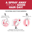 SexyHair Big Spray & Play Harder, 10 oz
