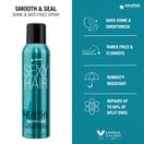 SexyHair Healthy Smooth & Seal, 6 oz